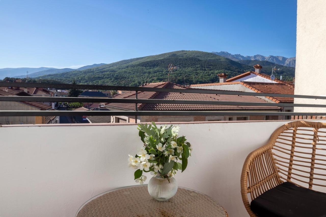 Apartamento Tomillo I Candeleda Bagian luar foto